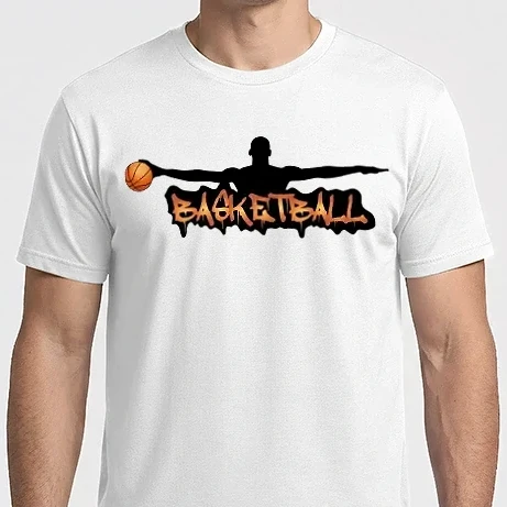 Férfi Imperial póló - basketball player