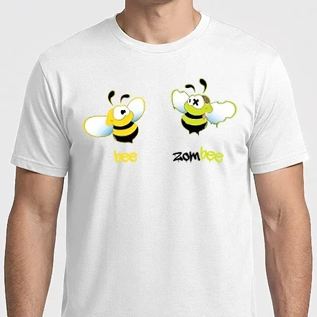 Férfi Imperial póló - bee+zombee