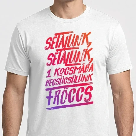 Férfi Imperial póló - Sétálunk...