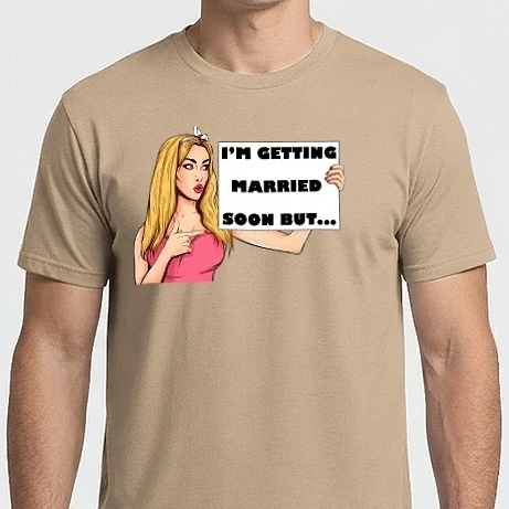 Férfi Imperial póló - I'm getting married soon but...
