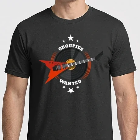 Férfi Imperial póló - Groupies Wanted