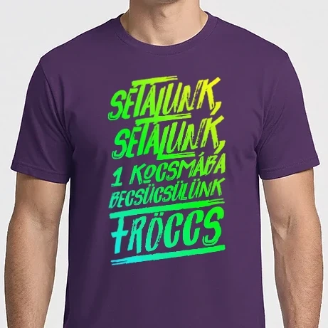 Férfi Imperial póló - Sétálunk... 2