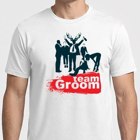 Férfi Imperial póló - Reservoir Groom Team