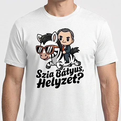 Férfi Imperial póló - Szia Bátyus, helyzet Viktor mix - vicces meme póló