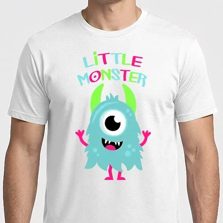 Férfi Imperial póló - Little monster