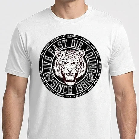 Férfi Imperial póló - Live Fast Die Young 2