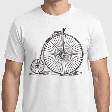 Férfi Imperial póló - Velocipede