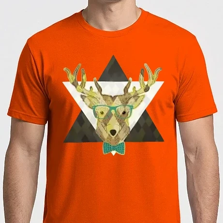 Férfi Imperial póló - hipsterdeer