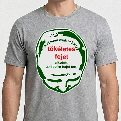 Férfi Imperial póló - Kopasz