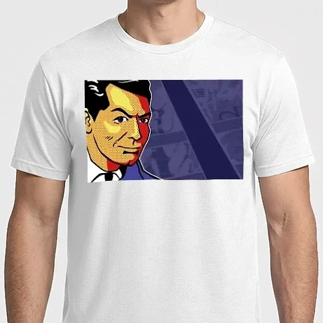 Férfi Imperial póló - pop art