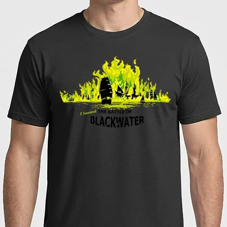Férfi Imperial póló - I Survived The Battle of Blackwater