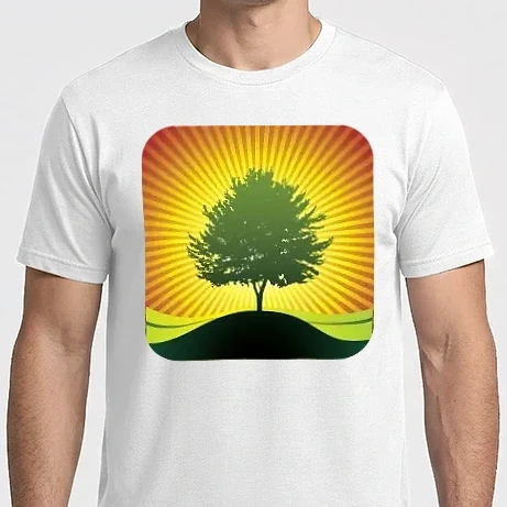 Férfi Imperial póló - Fa