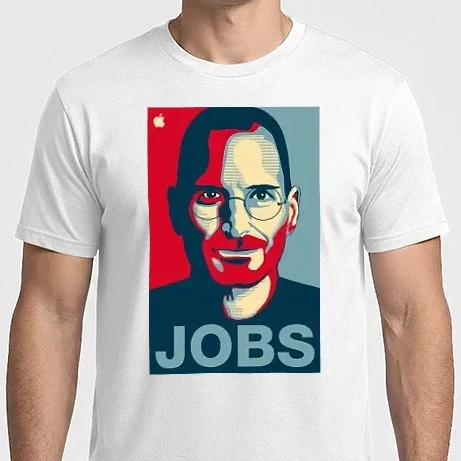 Férfi Imperial póló - Jobs pop art