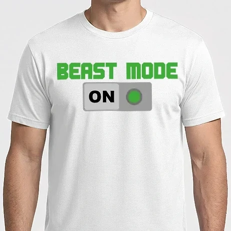 Férfi Imperial póló - Beastmode