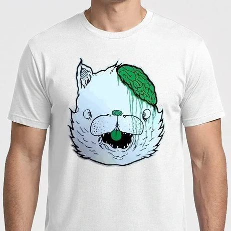 Férfi Imperial póló - Dropdead! Cat