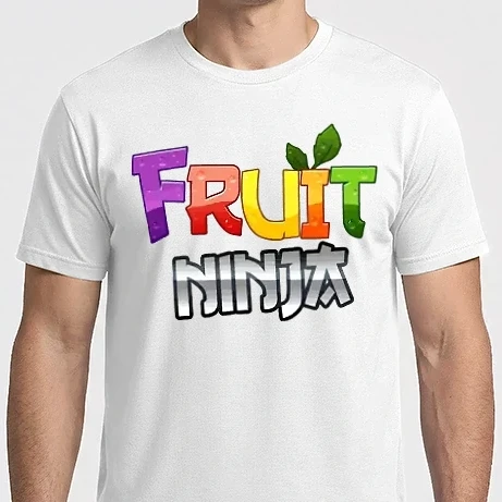 Férfi Imperial póló - Fruit Ninja