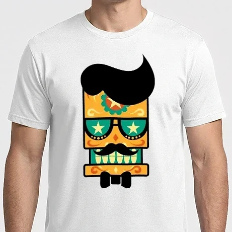 Férfi Imperial póló - Mustache