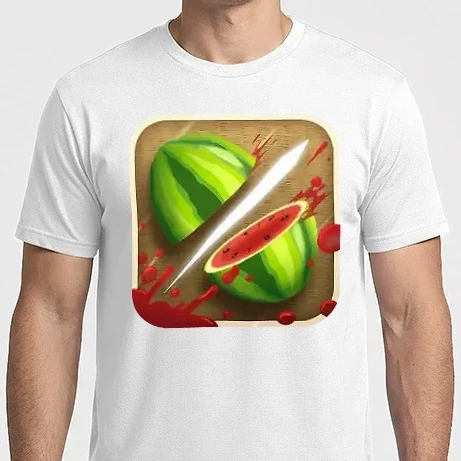 Férfi Imperial póló - Fruit Ninja Ikon