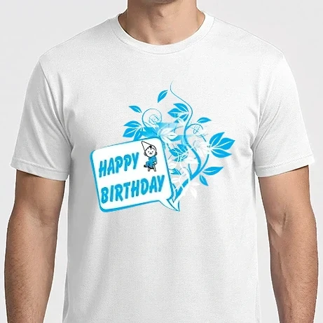 Férfi Imperial póló - happy.cdr