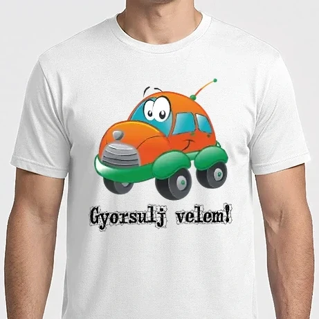 Férfi Imperial póló - Gyorsulj.cdr
