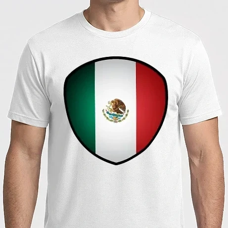 Férfi Imperial póló - MEX-jabulani-flag