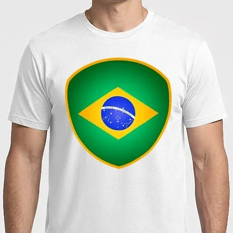 Férfi Imperial póló - BRA-jabulani-flag