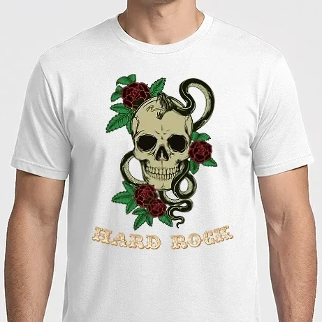 Férfi Imperial póló - Hard Rock 1