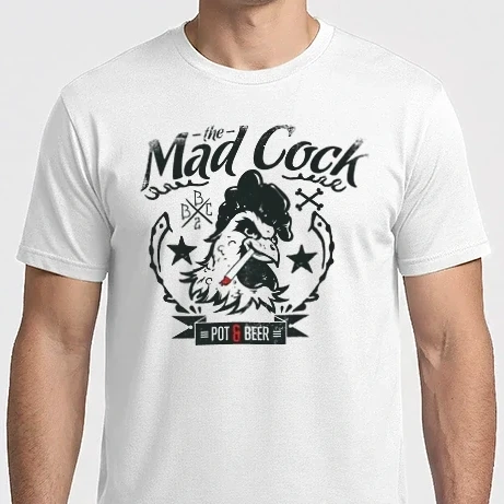 Férfi Imperial póló - The Mad Cock