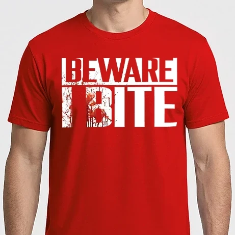 Férfi Imperial póló - Beware i bite