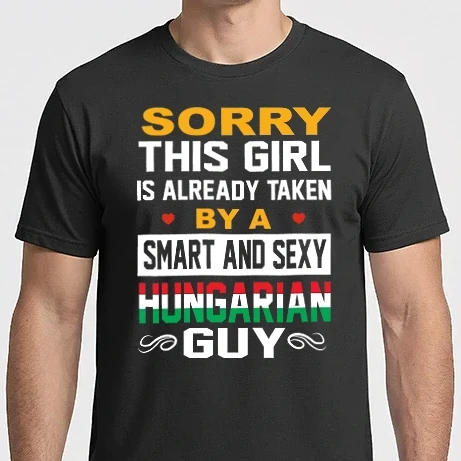 Férfi Imperial póló - Hungarian smart