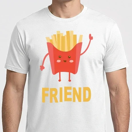Férfi Imperial póló - Friends krumpli