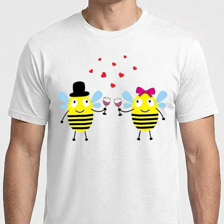 Férfi Imperial póló - bees