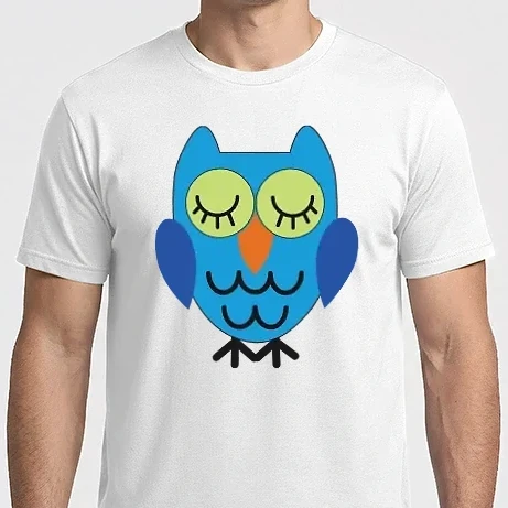 Férfi Imperial póló - owl-11