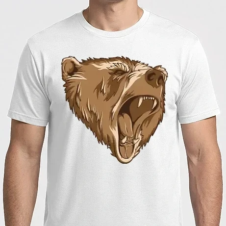 Férfi Imperial póló - Medve