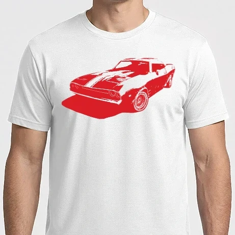 Férfi Imperial póló - musclecar