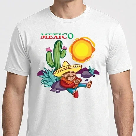 Férfi Imperial póló - mexico1