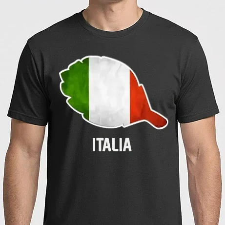 Férfi Imperial póló - Olasz zászló