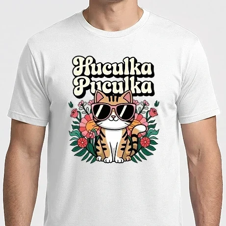 Férfi Imperial póló - Huculka Puculka cica 2