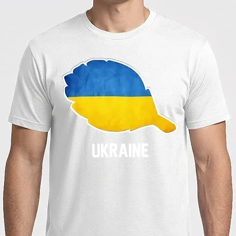 Férfi Imperial póló - Ukrán zászló