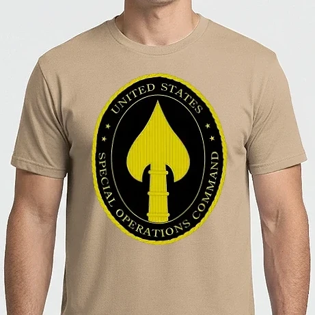 Férfi Imperial póló - Special_Operations_Command
