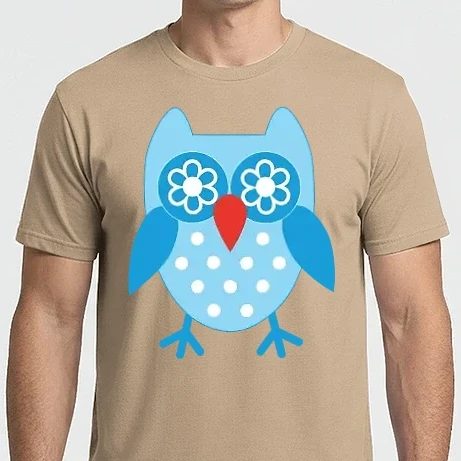 Férfi Imperial póló - owl-07.ai