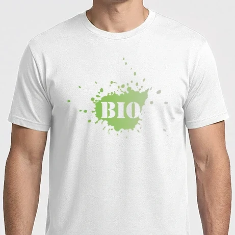 Férfi Imperial póló - bio.cdr