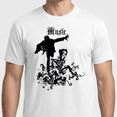 Férfi Imperial póló - music