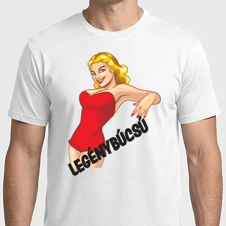 Férfi Imperial póló - LEGÉNYBÚCSÚ2