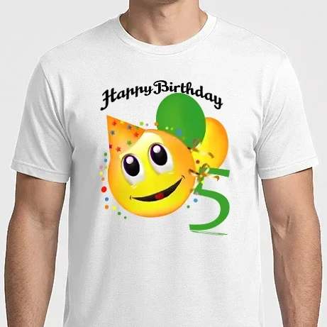 Férfi Imperial póló - happy