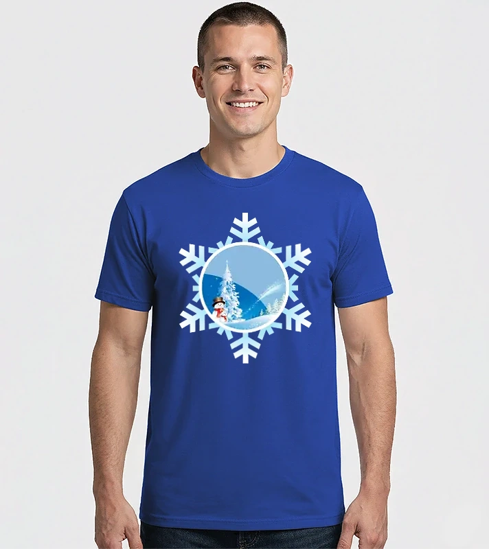 snowman2 – Férfi Imperial póló