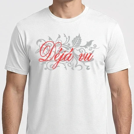 Férfi Imperial póló - Déjá vu 2