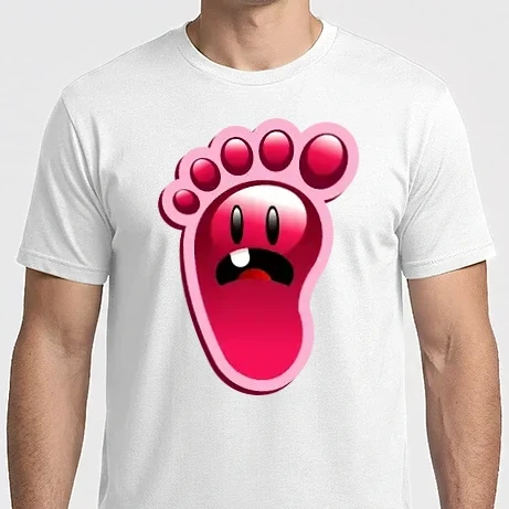 Férfi Imperial póló - lábnyom1