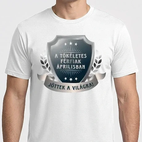 Férfi Imperial póló - A tökéletes férfiak április