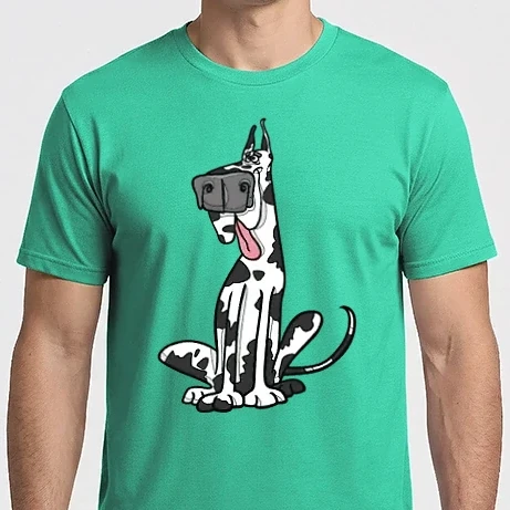 Férfi Imperial póló - dog_04